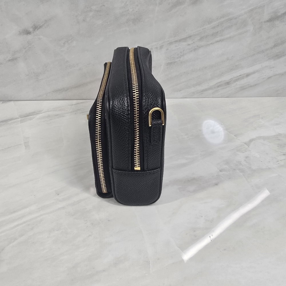 Dior Black Crossbody Bag with Gold Hardware - Picture 2 of 13